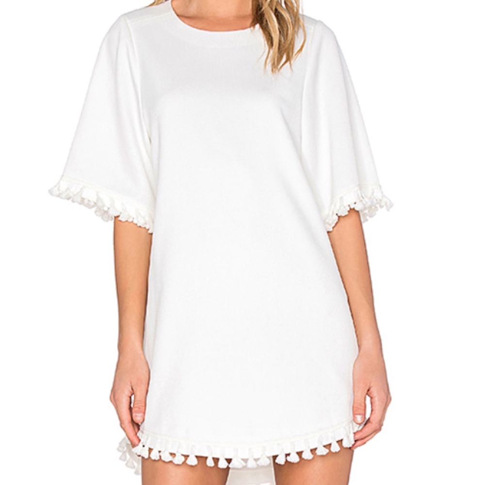 Blaque Label Tassel Mini Dress Size L